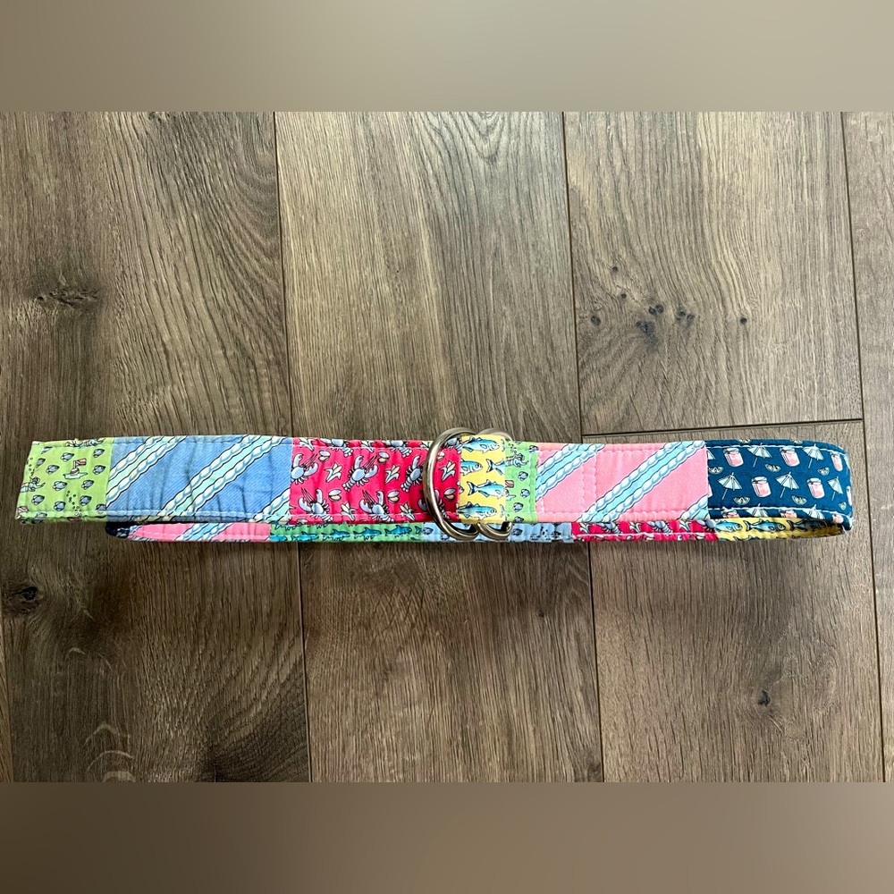 Vineyard Vines Canvas D-Ring Belt